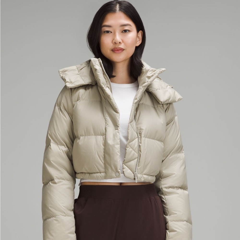 NWT 100% goose down Lululemon jacket size 6.